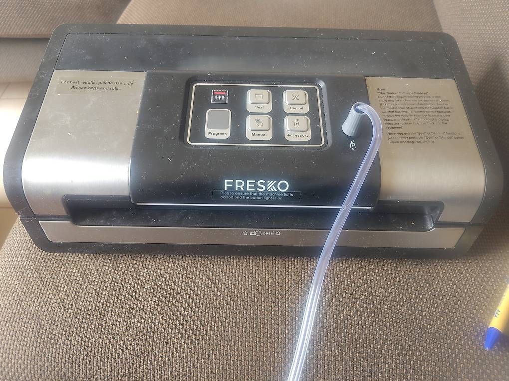 Elettrodomestici da cucina: machine de mise sous vide Fresko – Usato da Chexbres venduto da kinkajoumarc 1