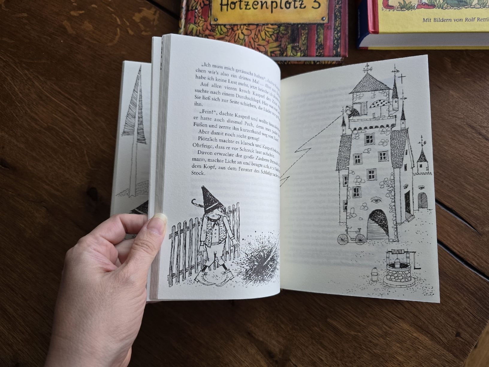 Libri: Otfried Preussler - Räuber Hotzenplotz set ..top – Usato da Wittenbach venduto da Tigerlili 4