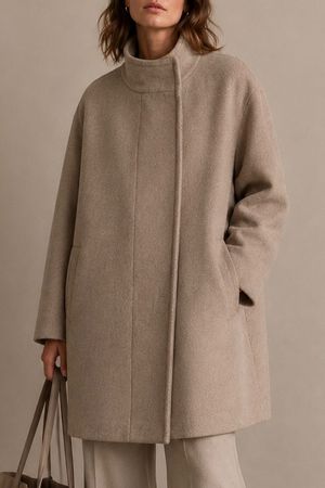 Gerard Darel Woll-Cashmere Mantel - Gr. 42