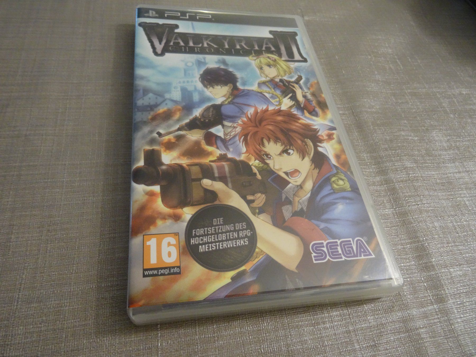 Sony Spiele: Valkyria Chronicles II 2 PSP – Gebraucht aus Olten von Disc-Ausverkauf