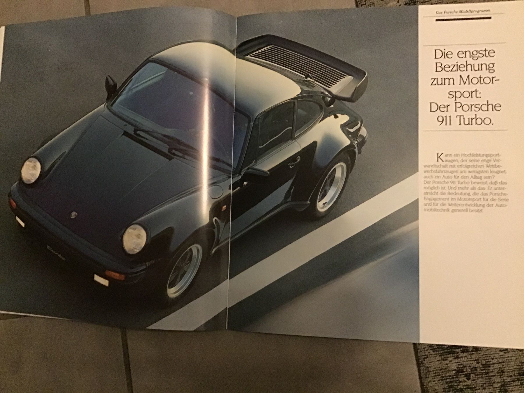 Porsche Dokumente: Porsche Programm Verkaufsprospekt 48 Seiten, August 1985 – Gebraucht aus Scherzingen von Starseller62 3