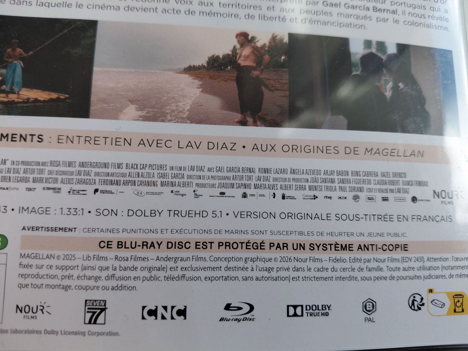 Tutti i DVDs: MAGELLAN (VO avec st-FR) – Usato da Denges venduto da Hellboy10 2