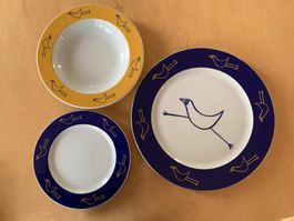Teller/Essteller/Dekoteller/Rarität/Geschenk/Arzberg