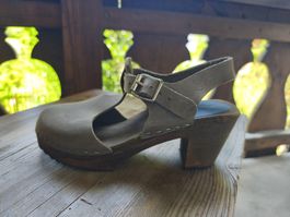 Schöne Lotta's Holzschuhe Grösse 37, neuwertig