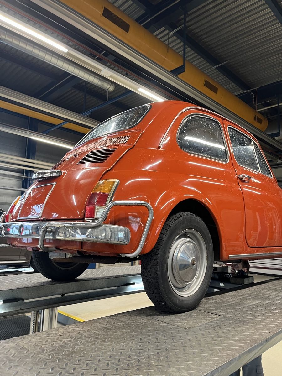 Fiat Autos: Fiat 500 1971 – Gebraucht aus Wädenswil von 258735 5