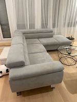 Canapé gris dépliable à vendre