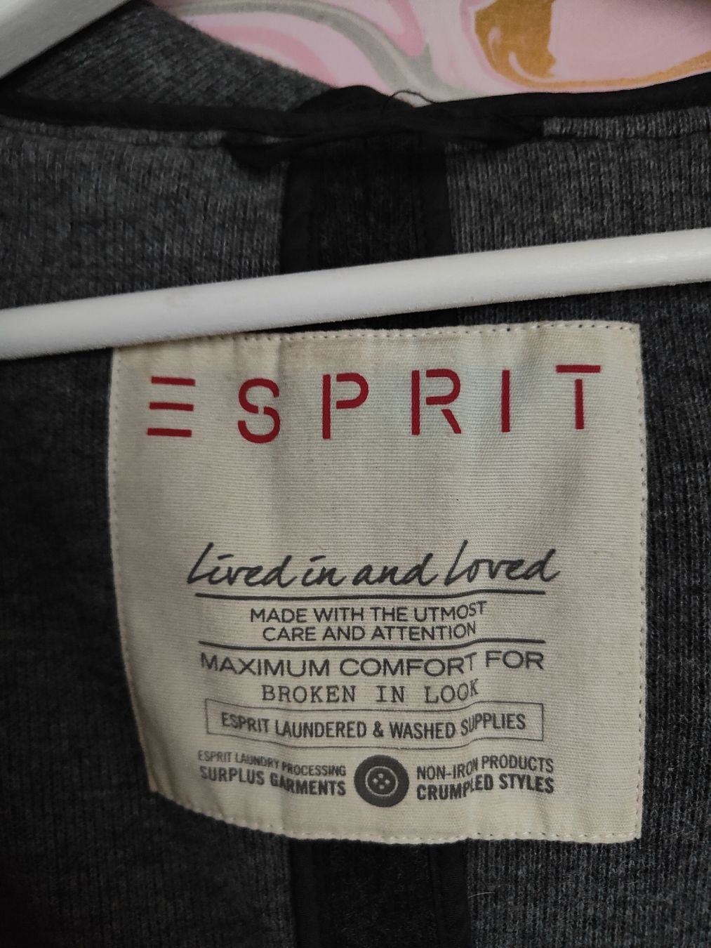 Esprit Sonstige Damenmode: Schicker Esprit Damen-Cape Gr.s/m schwarz/grau – Gebraucht aus Erlinsbach SO von xandra23 1