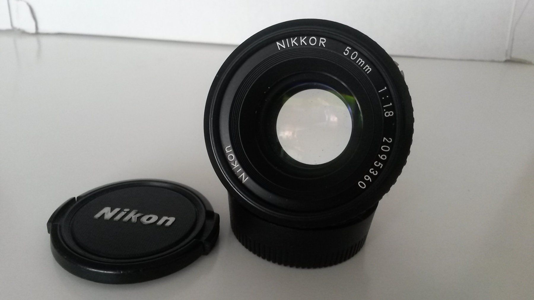 Nikon Obiettivi: Nikon nikkor 50 1.8 , testé ok – Usato da Lausanne venduto da asdyx 2