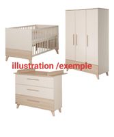 chambre bébé complète en super état !