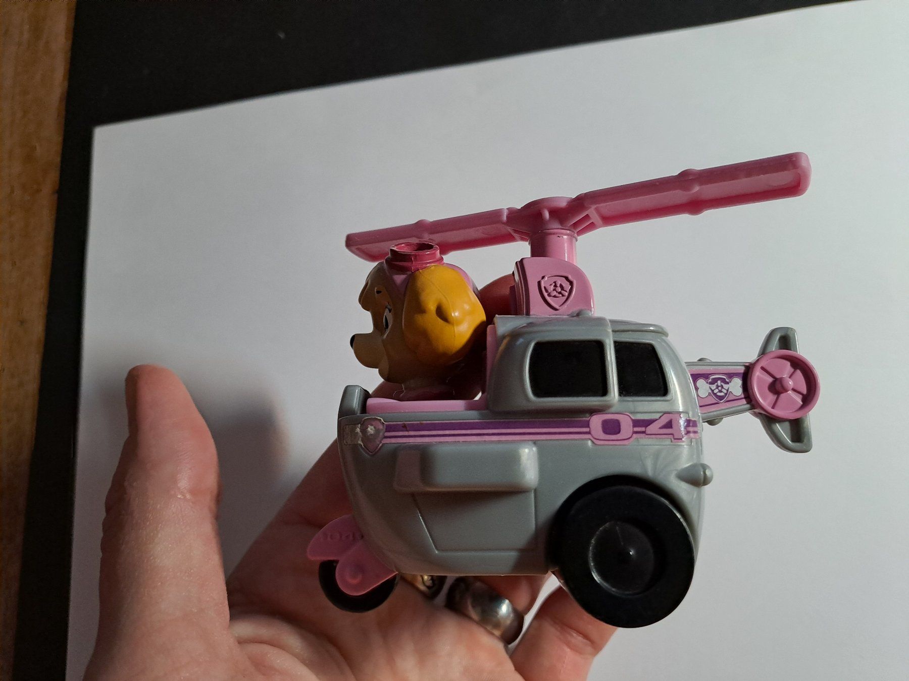 Giocattoli: Paw Padrol Skye Spielfigur, Kunststoff, gebraucht – Usato da Glashütten venduto da Schwebefisch 2