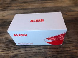 NEU Alessi Käsereibe Reibe Parmesanreibe Raffel