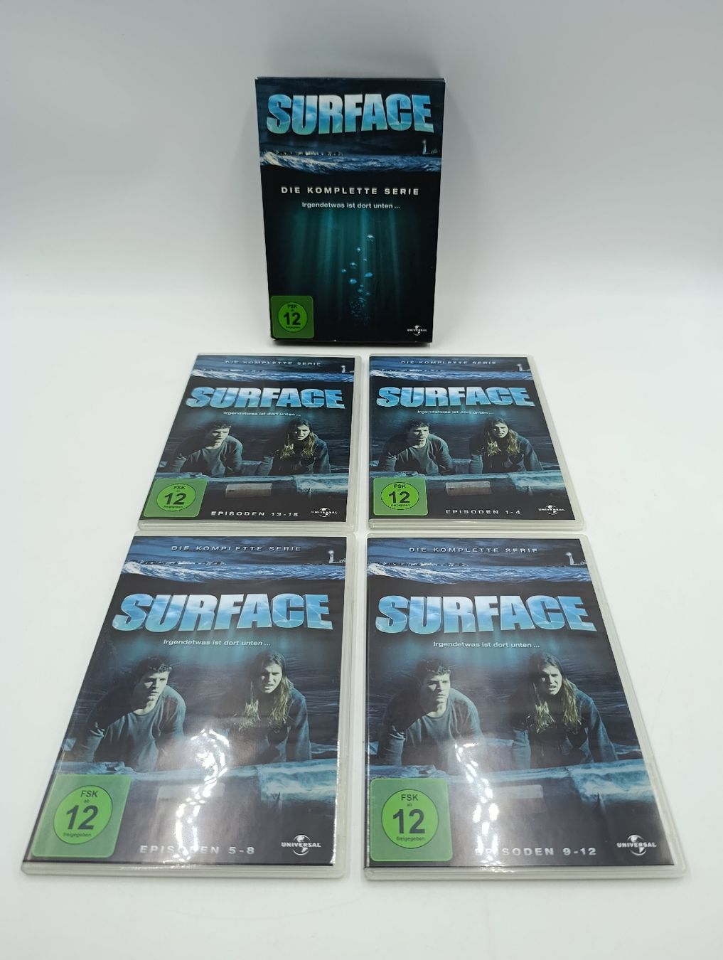 Alle DVDs: Surface - Die komplette Serie DVD Box – Gebraucht aus Wil SG von Donaldus 2