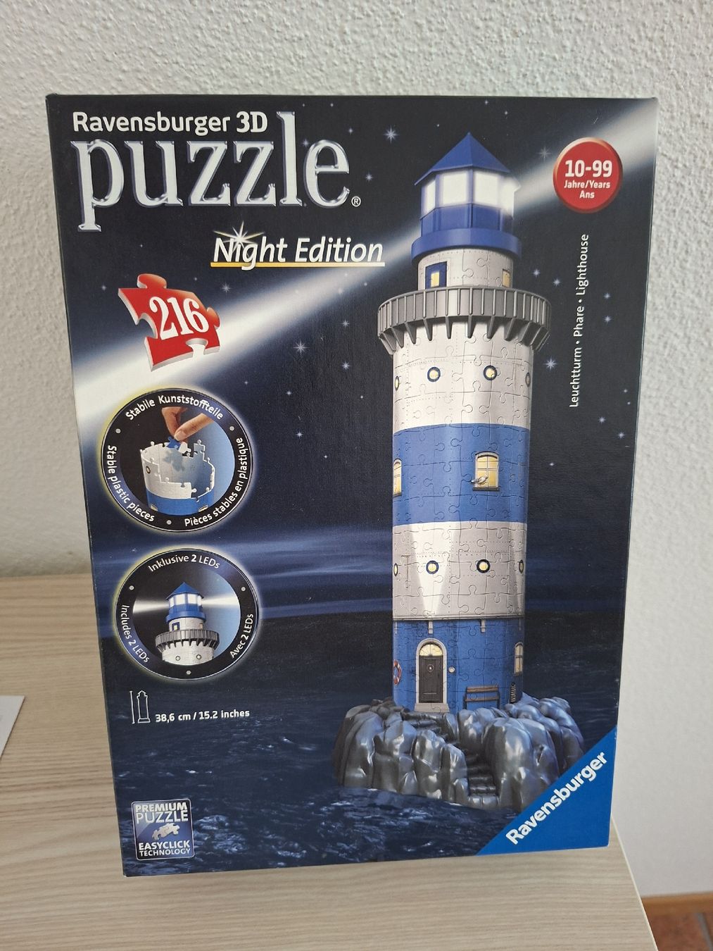 Ravensburger Puzzle: Puzzle Ravensburger 3D – Nuovo e nell'imballaggio originale da Novazzano venduto da Cantela
