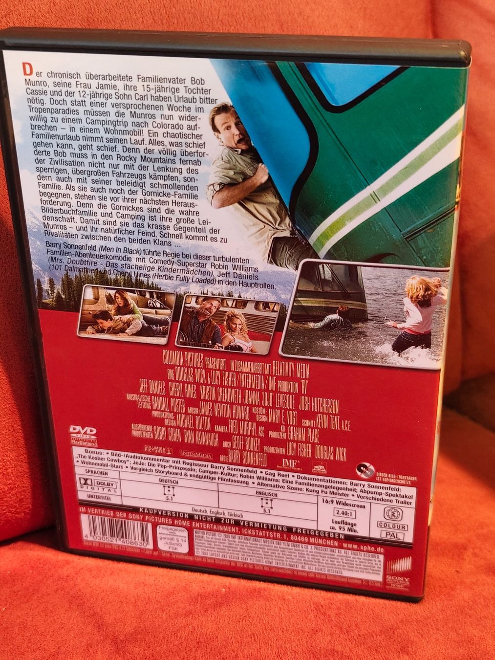 Tutti i DVDs: Die Chaoscamper DVD – Usato da Zofingen venduto da noise123 1