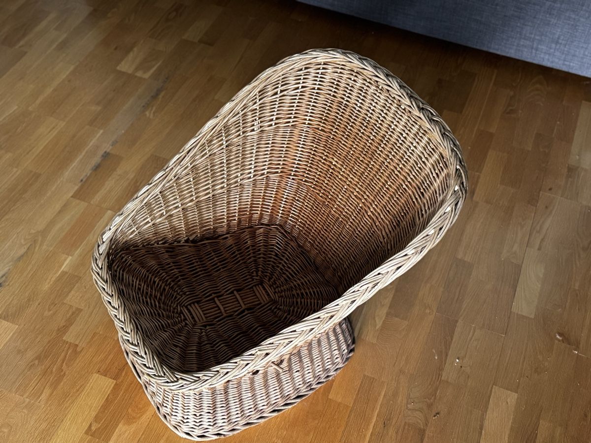 Poltrone: Korbsessel midcentury – Usato da Basel venduto da phf4058 1