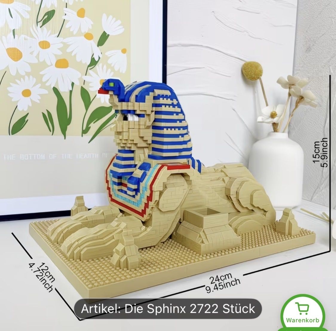Kit di costruzioni: Ägyptische Sphinx Legokompatibel – Nuovo e nell'imballaggio originale da Recherswil venduto da Easy_sell 2