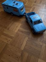 Playmobil Pickup mit Wohnwagen