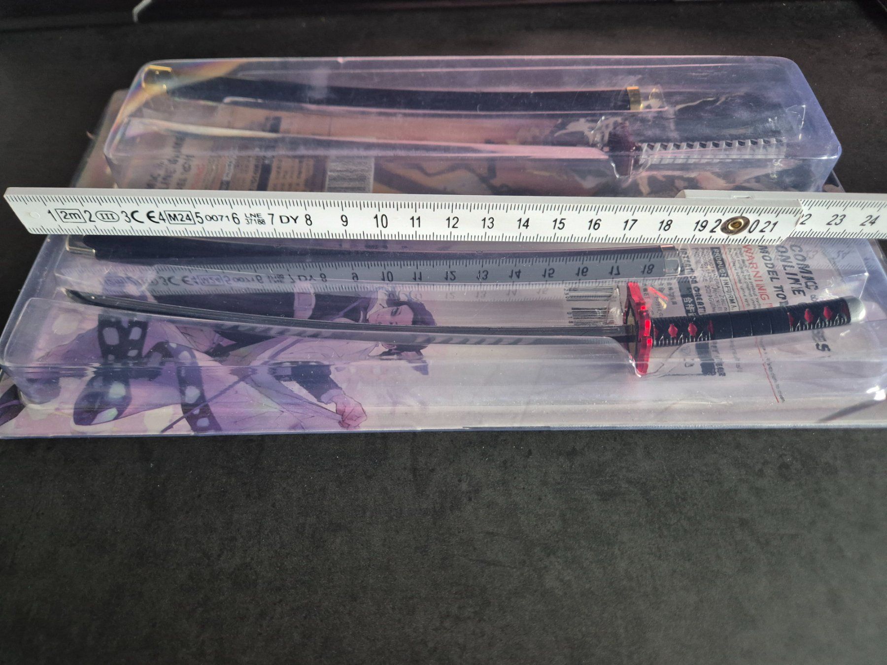 Arte internazionale: Katana Samurai Schwert 23cm - 2er Set – Usato da Boll venduto da Marquee 3