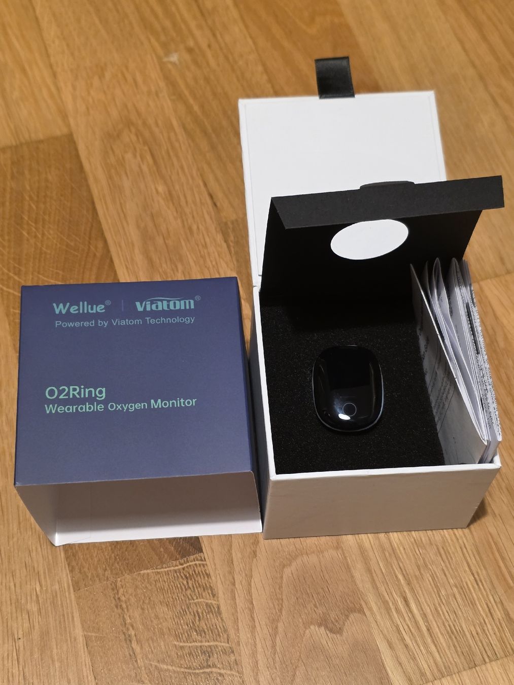Misurare: Wellue O2Ring Pulse Oximeter neuwertig – Nuovo (secondo la descrizione) da Aarberg venduto da al_8gmx
