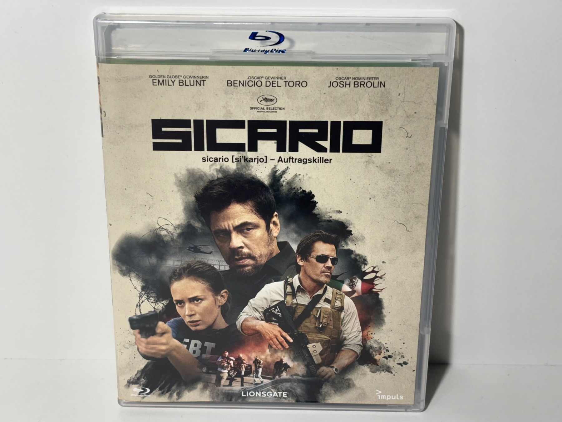 Tous les DVDs: Sicario 1&2 Blu Ray – D'occasion à Wilderswil par Sstriker 1