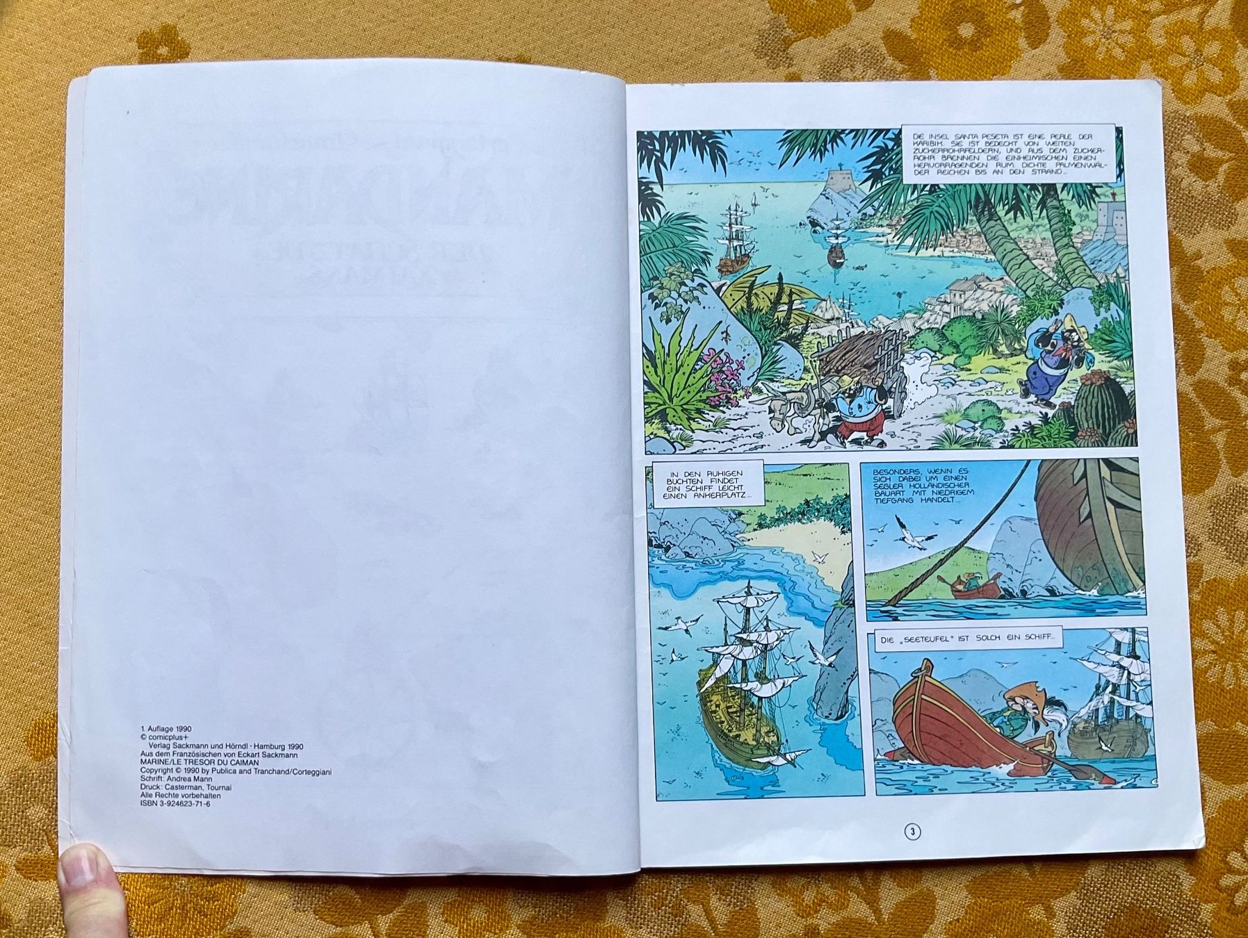 Comics: Mandarine Band Nr 3 von 1990 – Gebraucht aus Endingen von nathan05 3