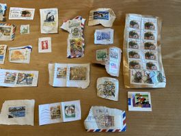 Div.ausländische Briefmarken