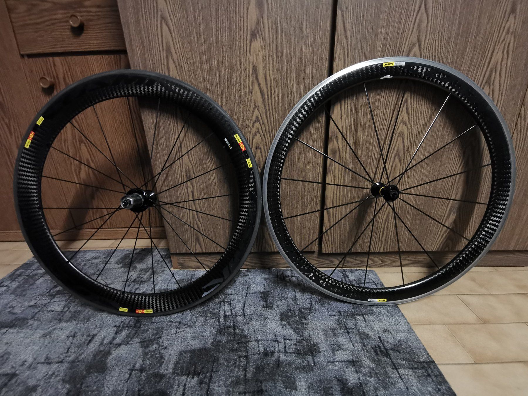 Mavic Pezzi di ricambio: Carbon laufrader Mavic cosmic – Usato da Bosco Luganese venduto da svi_vv9w