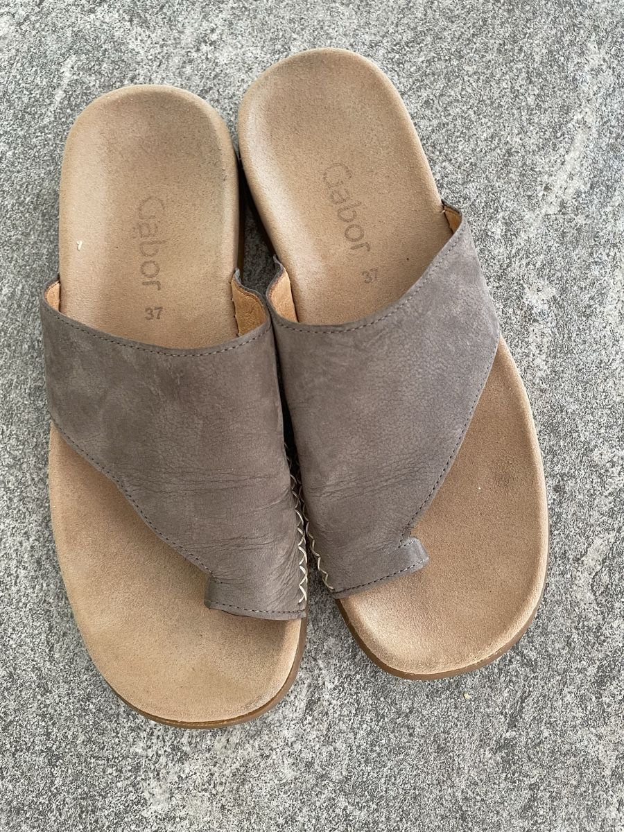 Gabor Scarpe da donna: Sandalen, Marke Gabor, Leder, Gr. 37 – Usato da Bremgarten AG venduto da Honeybooker 1