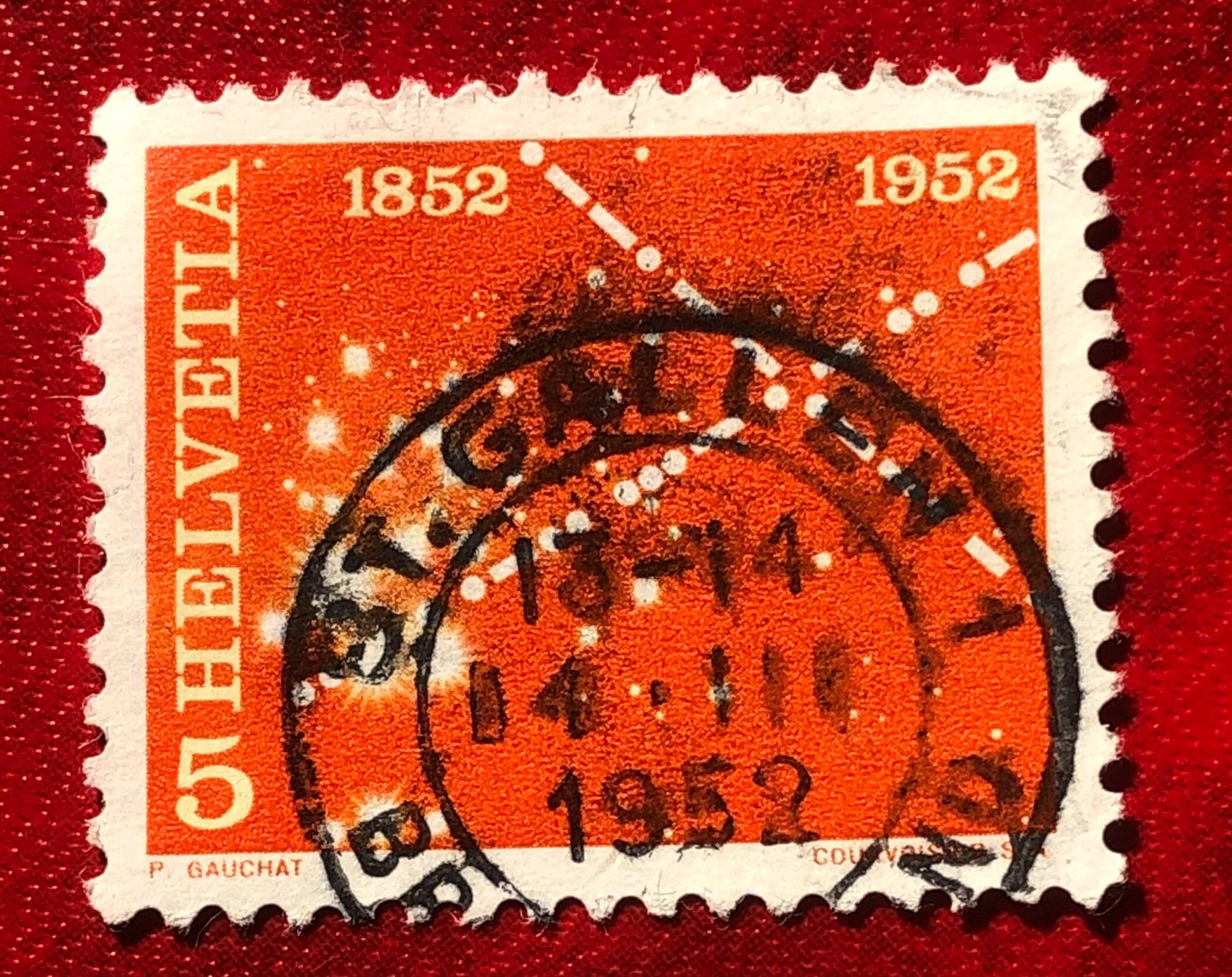 Tous les timbres: CH Briefmarken  Stempel    – D'occasion à Aarau par Billa007