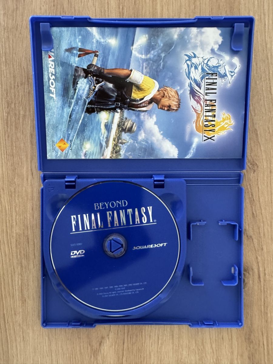 Sony Giochi: Final Fantasy X PS2 Spiel mit Bonus DVD – Usato da Biberist venduto da etesummer 2