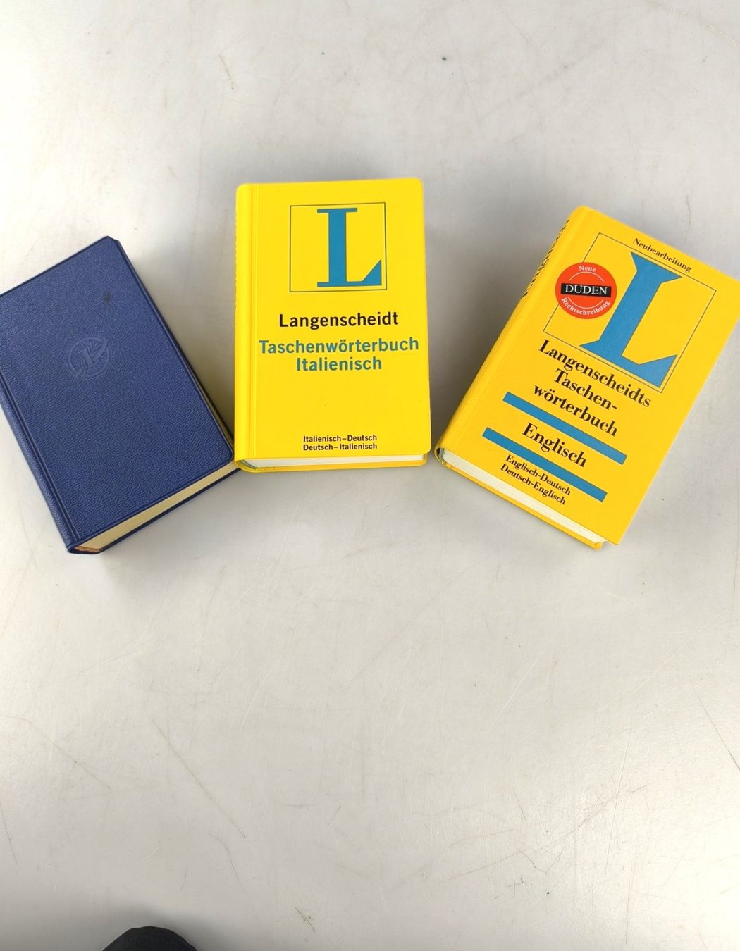 Libri: 3x Wörterbücher: Langenscheidt, Duden – Usato da Rüti ZH venduto da Restwert_Rueti_ZH 1