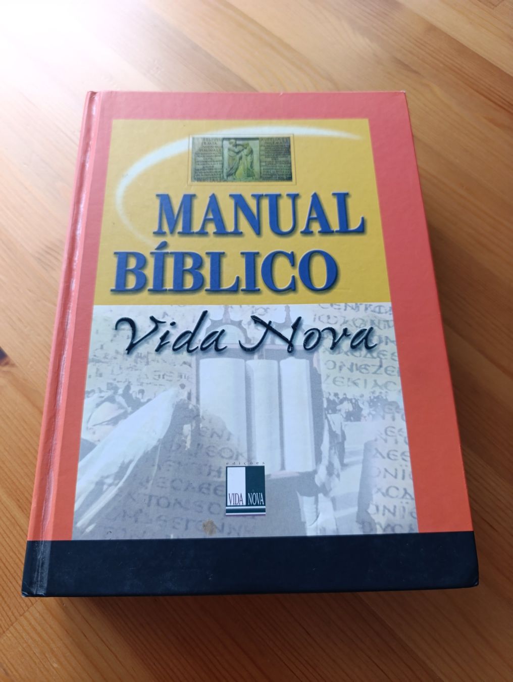 Libri: Manual Biblico Vida Nova – Usato da Prangins venduto da Timband