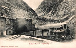 Gotthard Tunnel - Expresszug