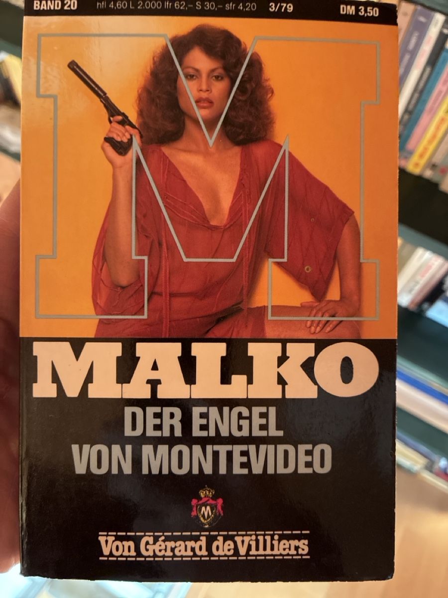 Libri: Malko Bücherreihe 51 Stück  – Usato da Oberrindal venduto da Darmando 3
