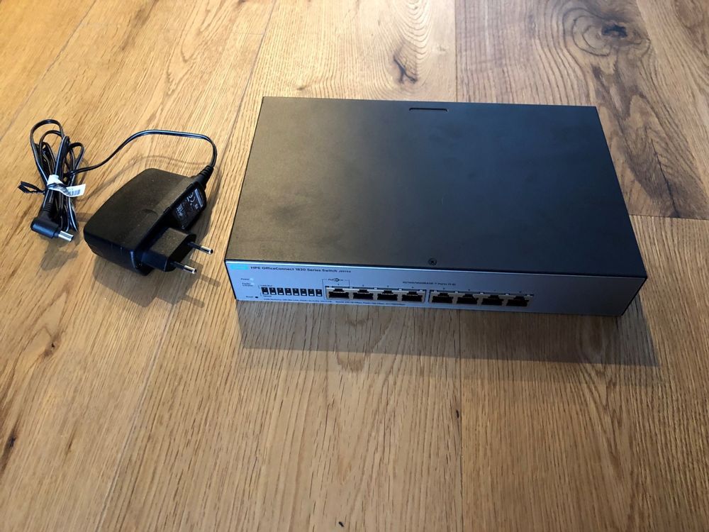HP Switch 1820-8G | Kaufen auf Ricardo