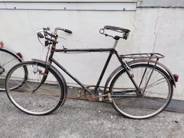 Altes Velo Marke Furka, Furka Velo, Antikes Velo, Deko Velo
