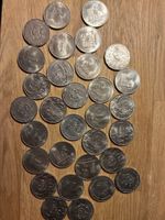 Lot de pièces commémoratives 1 ringgit (1959-1979, 1976-80)
