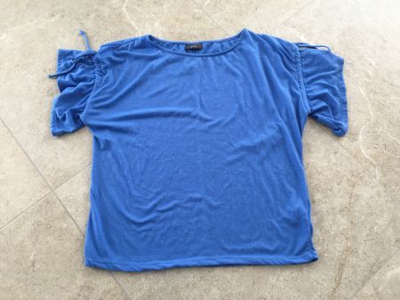 Tolles Sommer Oberteil Blau Gr. S