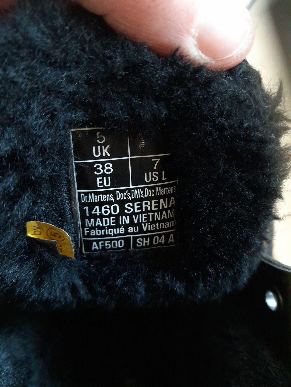 Dr. Martens Scarpe da donna: Dr.Martens Winterstiefel Gr.38 – Nuovo (secondo la descrizione) da steffisburg venduto da nataliaj 4