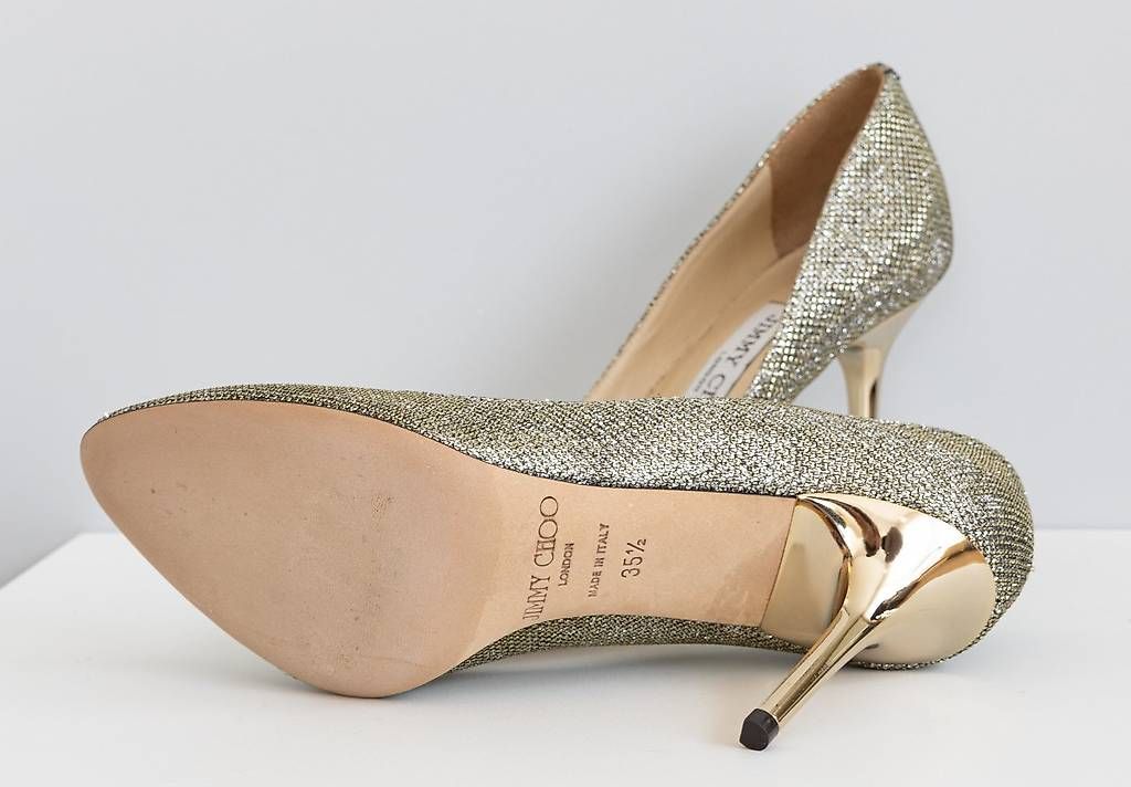 Jimmy Choo Scarpe da donna: Jimmy Choo Romy 85 Pumps, Gr. 35.5 – Nuovo (secondo la descrizione) da Zürich venduto da peerless_chic 4
