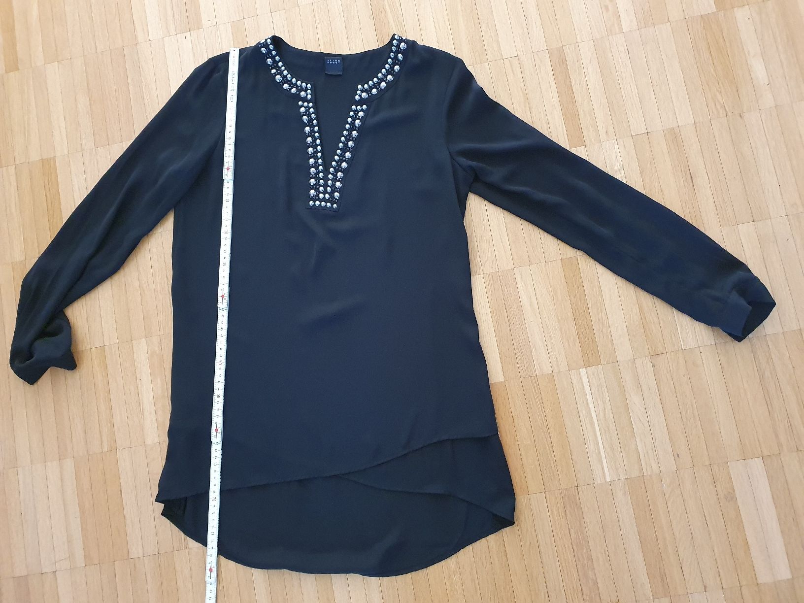 S.Oliver Camicette: Schicke S.Oliver Bluse, schwarz, Grösse 36 - – Usato da Laufenburg venduto da megane1959