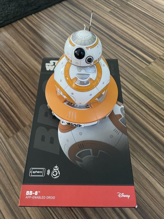 Sphero BB8 Starwars Ferngesteuert RC Roboter (Neu (gemäss Beschreibung ...