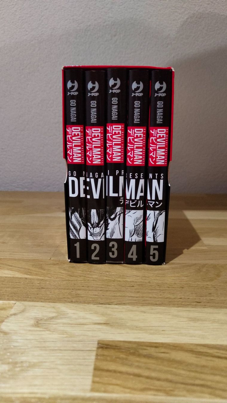 Fumetti: Devilman: 1-5 ITA – Nuovo e nell'imballaggio originale da Contone venduto da DanieleBoorsma
