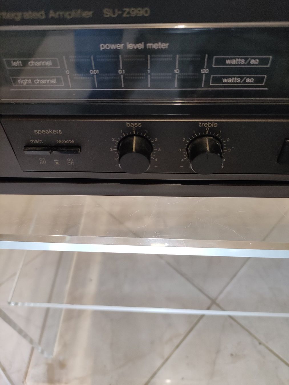 Technics Amplificatori: Technics SU-Z990 Stereo Verstärker – Usato da Mitlödi venduto da Amik 5