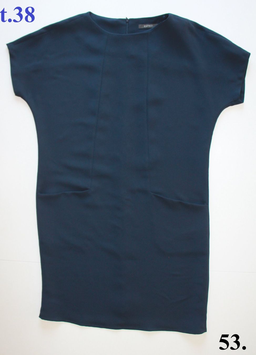 Esprit Vestiti: Robe ESPRIT bleu foncé   t. 38 – Nuovo (secondo la descrizione) da Peseux venduto da Gilloss