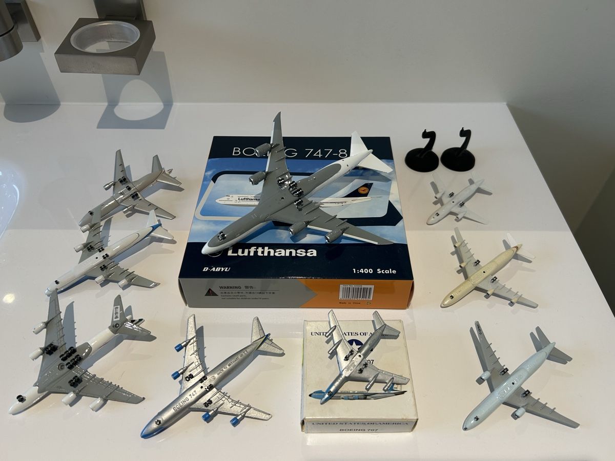 Herpa Kit di modellismo & Modellini statici: Avions miniatures 1:400 – Nuovo (secondo la descrizione) da Epalinges venduto da Joki09 1