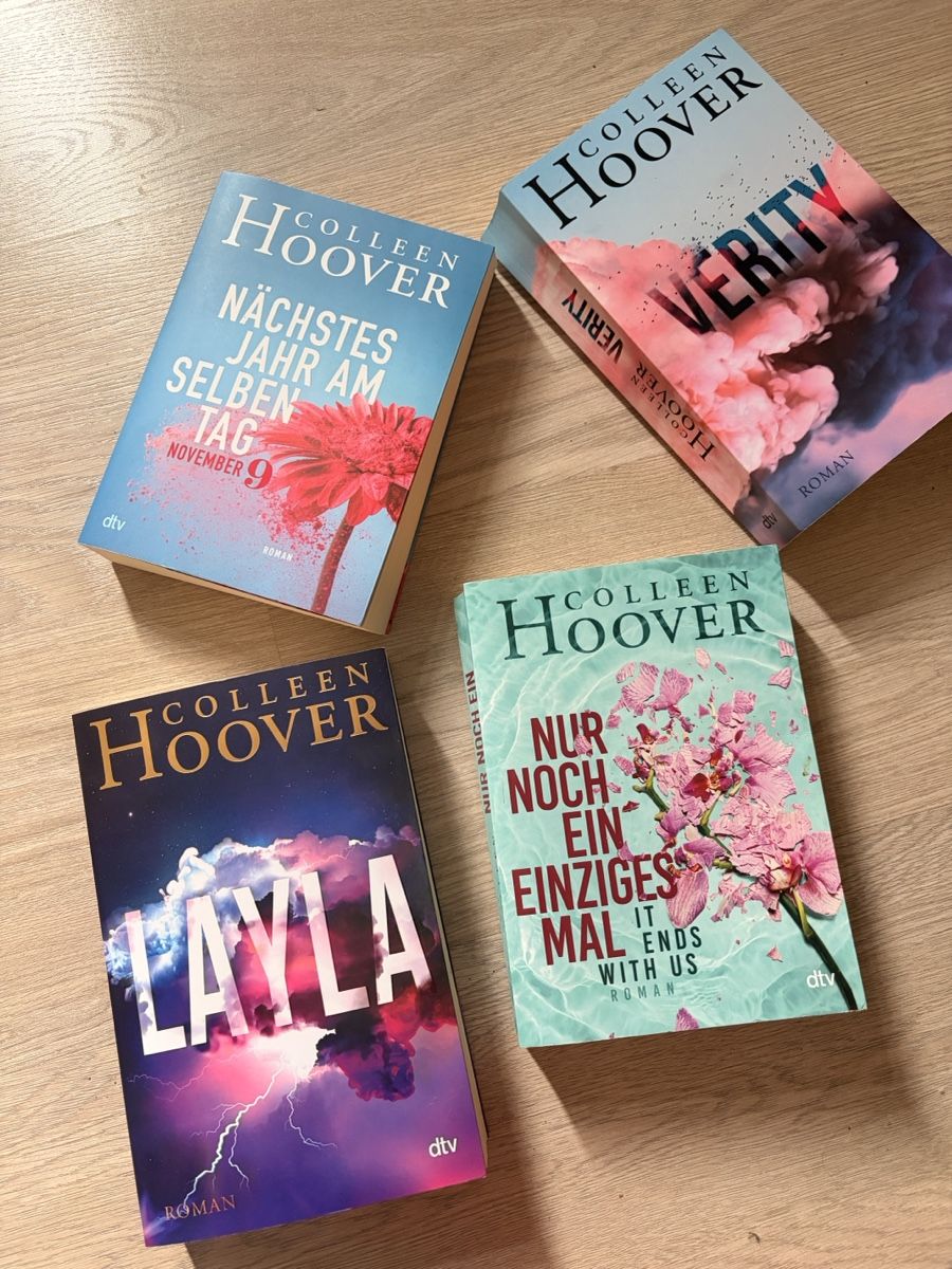 Libri: Colleen Hoover Bücher Set – Usato da Kleinlützel venduto da chi_97y8