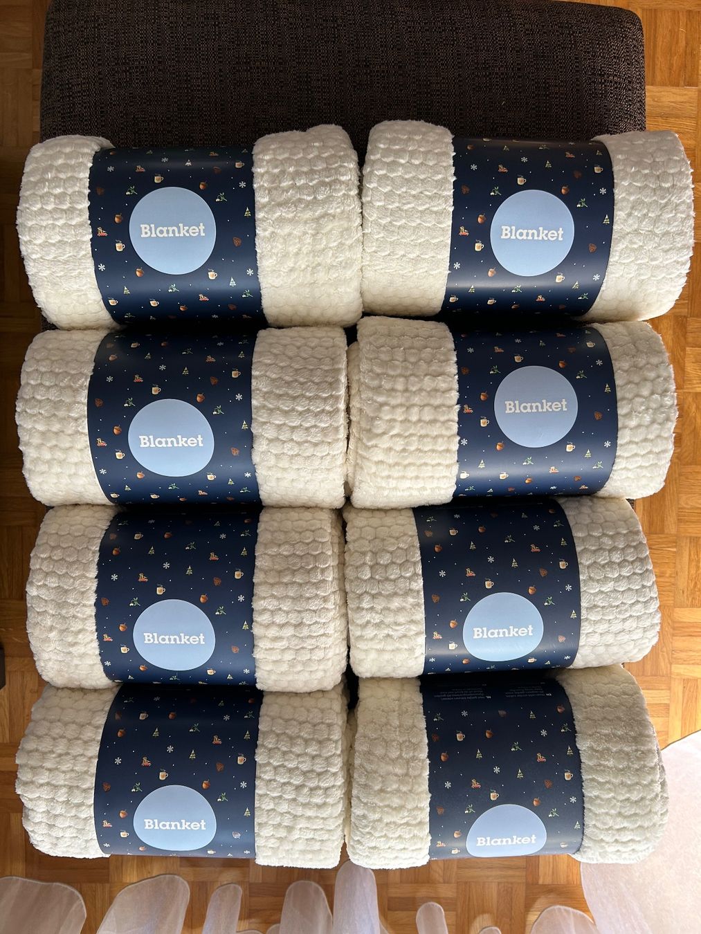 Coop Coperte: Kuscheldecke "Coop Magischer Winter" – Nuovo e nell'imballaggio originale da Zürich venduto da AustinSxsw 3