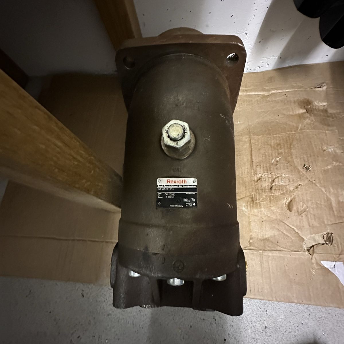 Pumpen & Teile: Pumpe – Gebraucht aus Domat/Ems von gego26