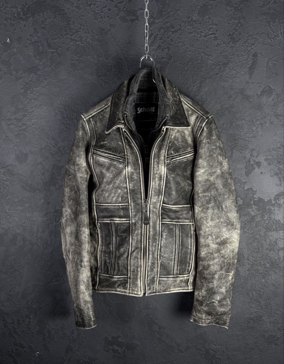 Scott Giacche: Schott NYC Vintage Rare Lederjacke Gr.M – Nuovo e nell'imballaggio originale da Luzern venduto da Fabri2000